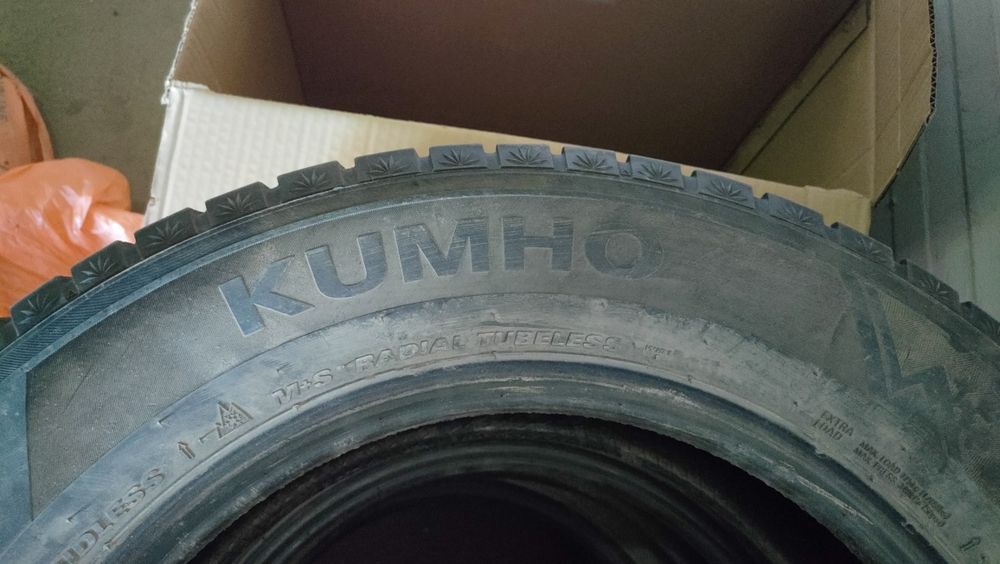 Зимняя шина KUMHO