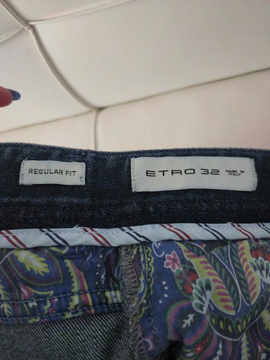 Мъжки дънки ETRO Milano