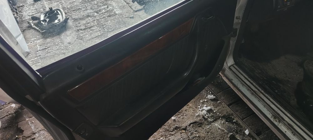 Мерседес w124 по запчастям