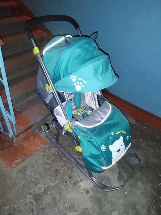 Санки nika продам