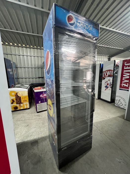 Vitrina frigorifică simplă electronică