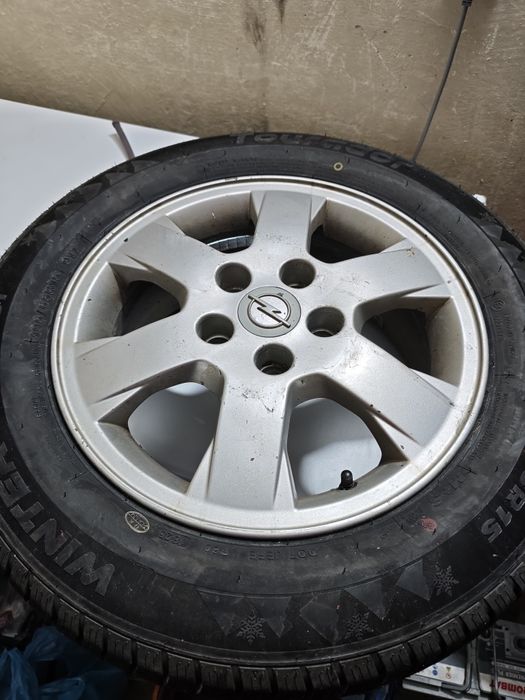 Jante cu anvelope 195/65/15