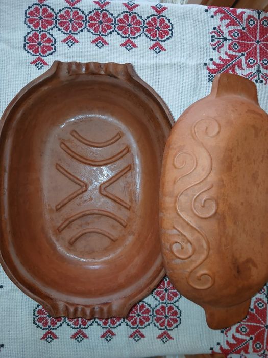 Vase din lut ghivece si vase copt