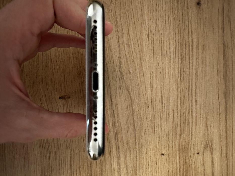 Iphone X Silver 64GB Neverlocked