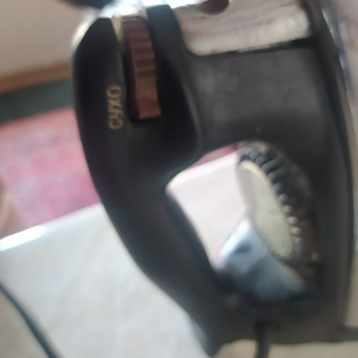 Утюг СССР старый