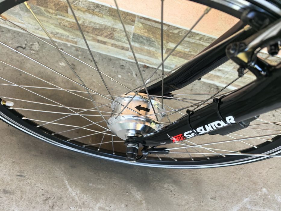 КАТО НОВ!! CYCO Електрически Велосипед 28цола 36V