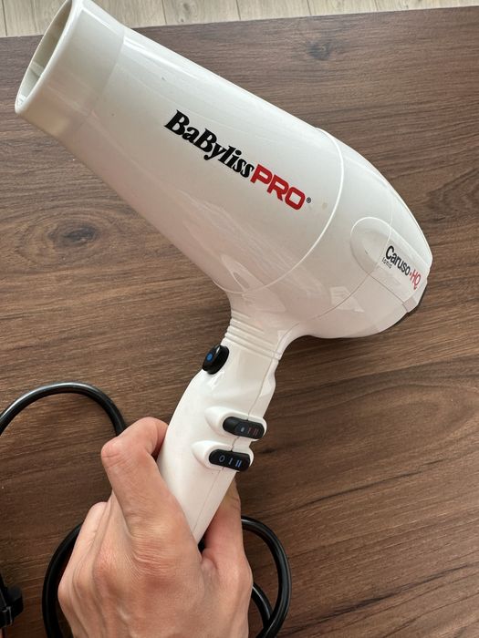 Фен для волос Babyliss Pro Caruso