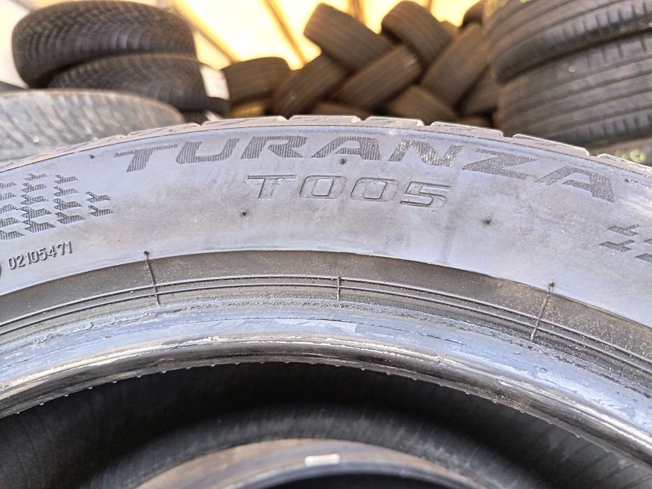 Anvelope vara 255 45 18 Bridgestone 2022 6mm