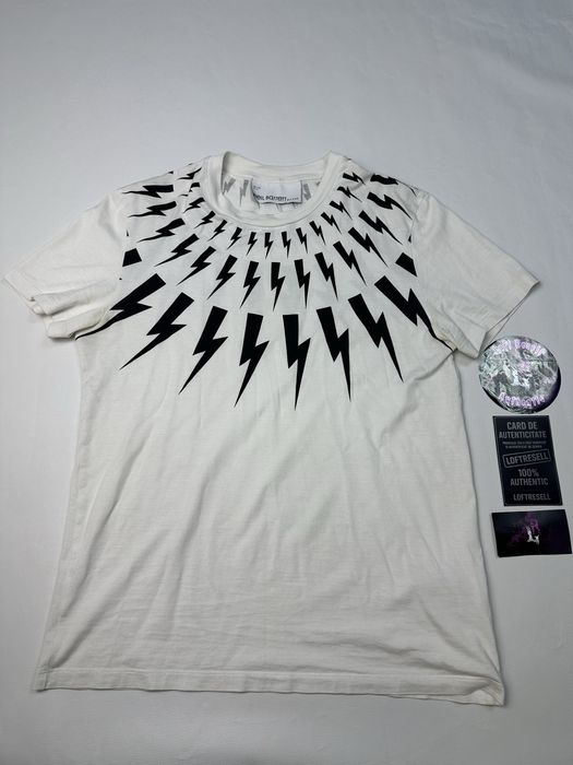 T shirt Neil Barrett size S fit Xs-S