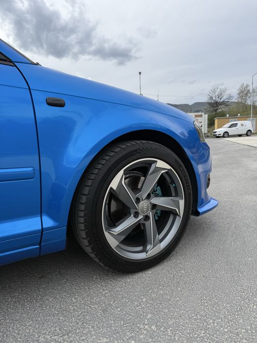 Audi A3 8P Coupe • 1.4 TFSI • CAXC • 2008 • S3 Style • Indulgent Blue • Unic propietar
