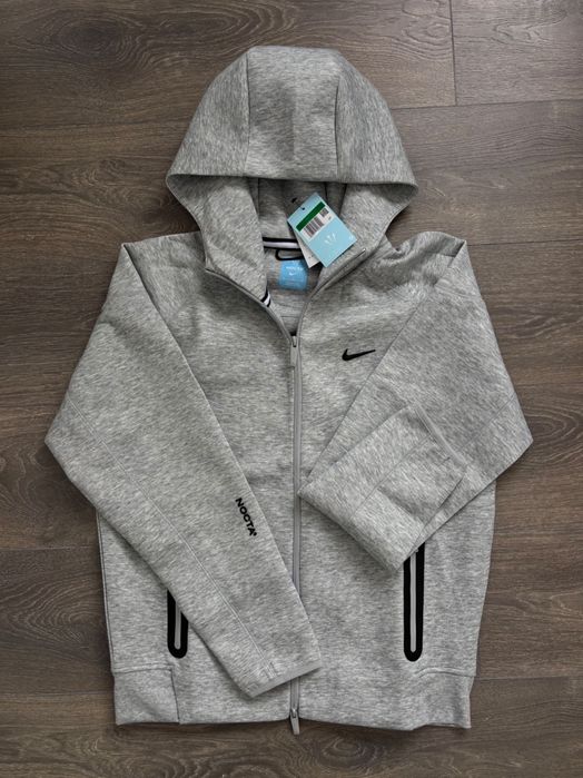 Nike Nocta tech fleece ( Black & Grey )