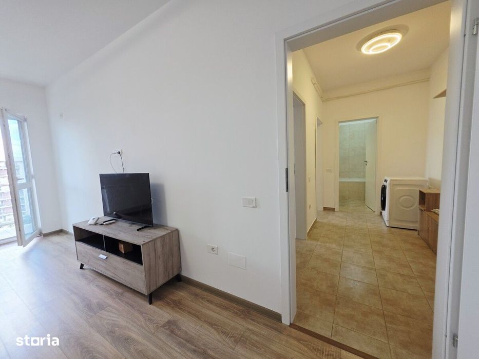 Apartament 2 camere mobilat, cu parcare inclusă în Grand Kristal