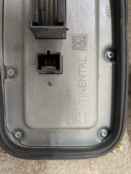 Блок фары правая