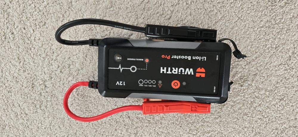 Boster wurth 12v nou sigilat