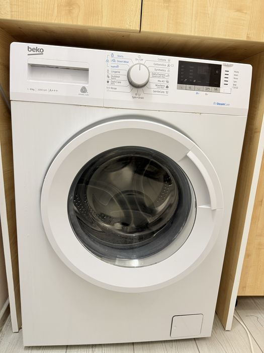 Masina de  spalat rufe Beko 6 kg  A+++