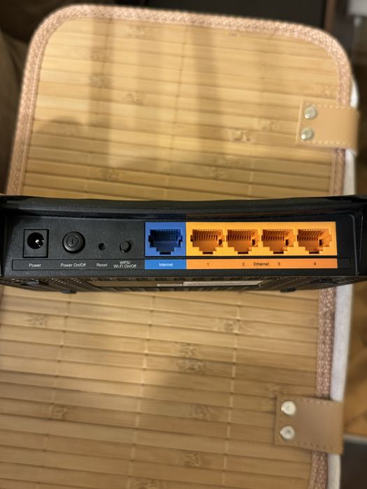 Wi-Fi router tp-link 1200 archer C6