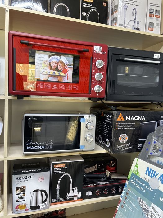 Микроволновая печь ! Микроволновка! Духовка Асель