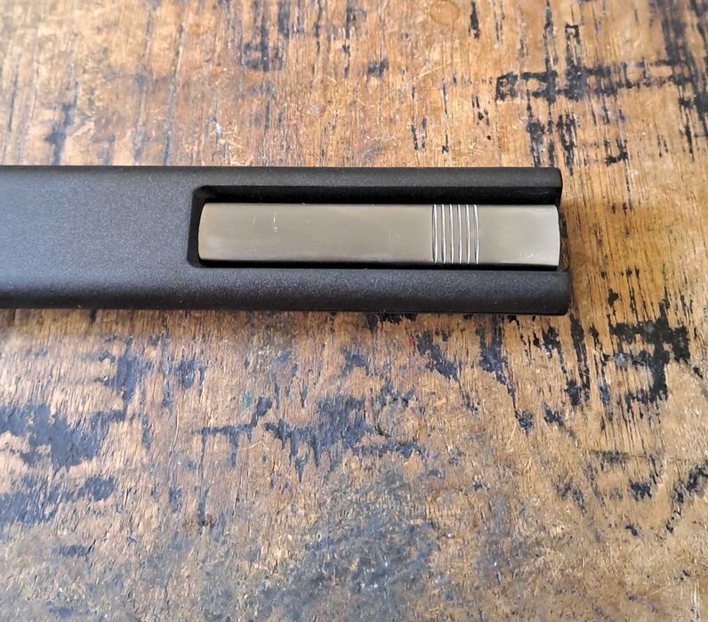 лупа с нож за отваряне на писма Henkels Хенкелс Германия Aachen Design