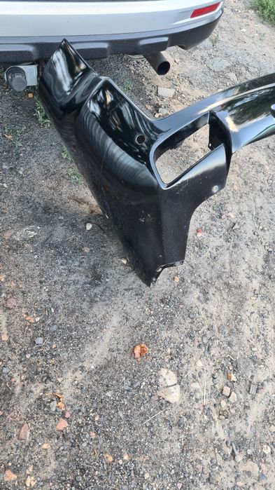 Продам задний бампер на Прадо 150. Оригинал. РАССРОЧКА! КРЕДИТ!