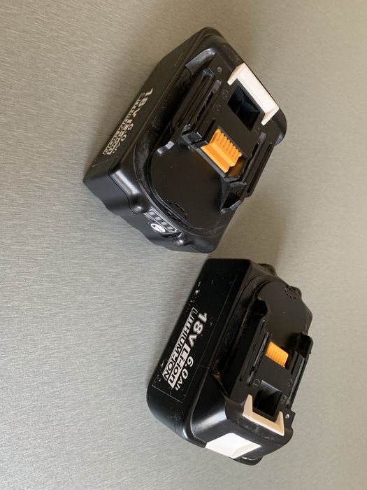Аккумуляторы 18в для электроинструмента Makita LXT