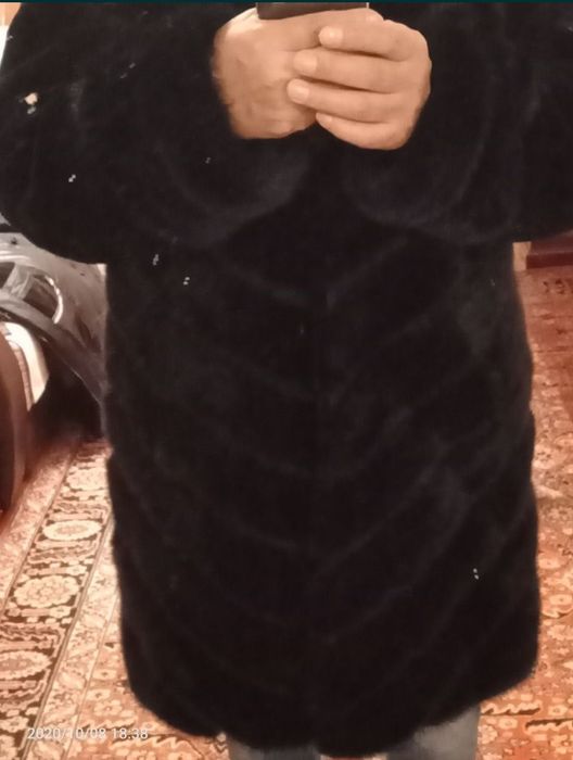 Продам полушубку норма с мутоном