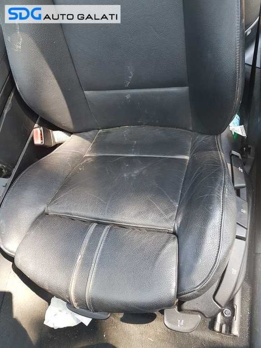Interior Piele Scaun Scaune Fata Stanga Dreapta si Bancheta cu Spatar FARA Incalzire BMW X3 E83 2003 - 2010