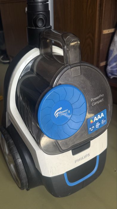 Пылесос philips power pro compact
