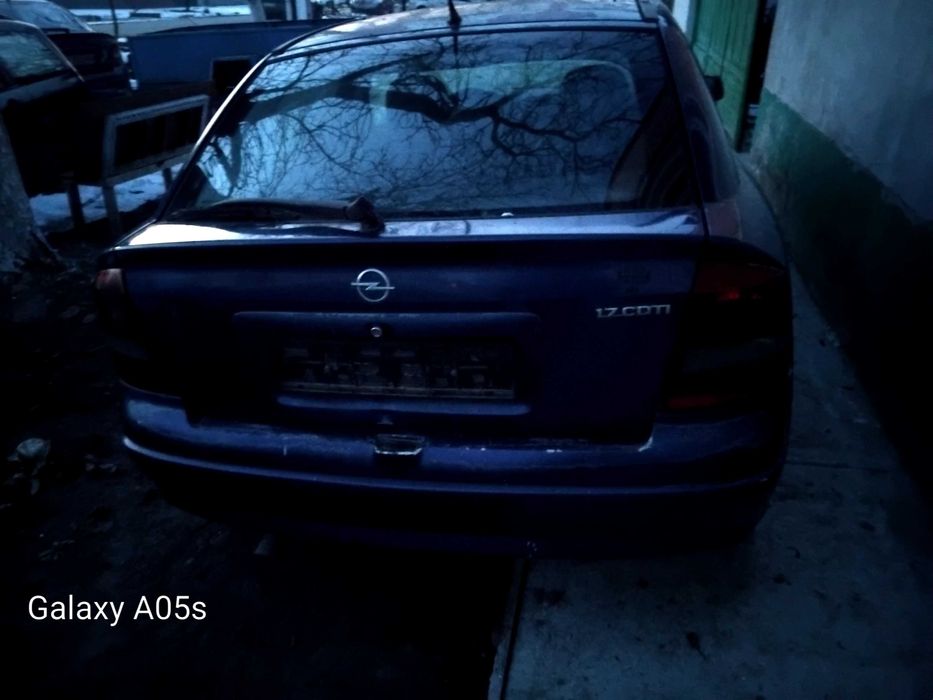 Dezmembrez opel astra g mai multe detalii in anunt
