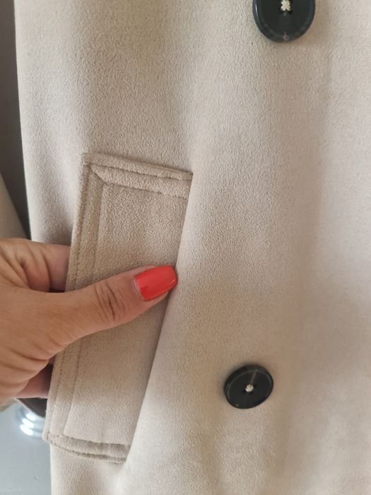 Сет Zara  НОВИ, тренчкот, дънки