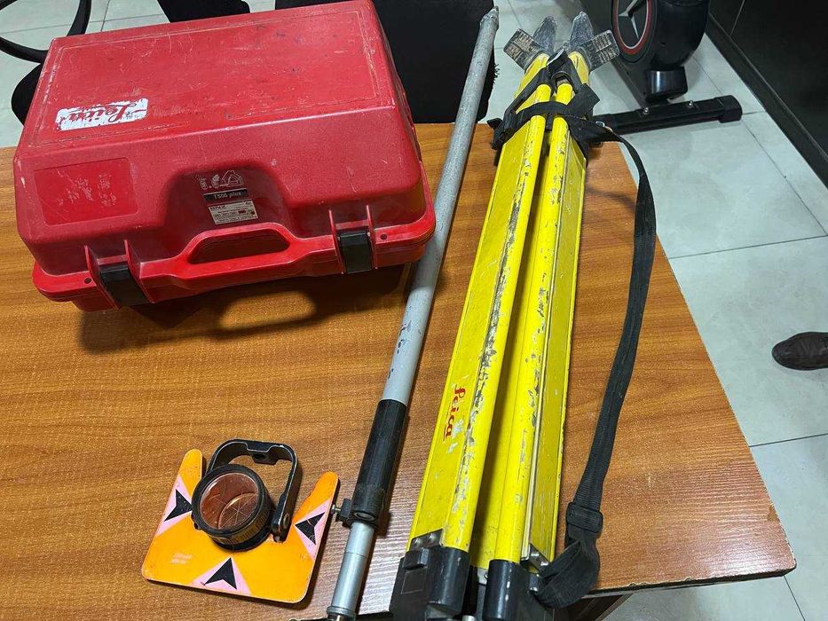 Электронные тахеометры Leica TS06 plus