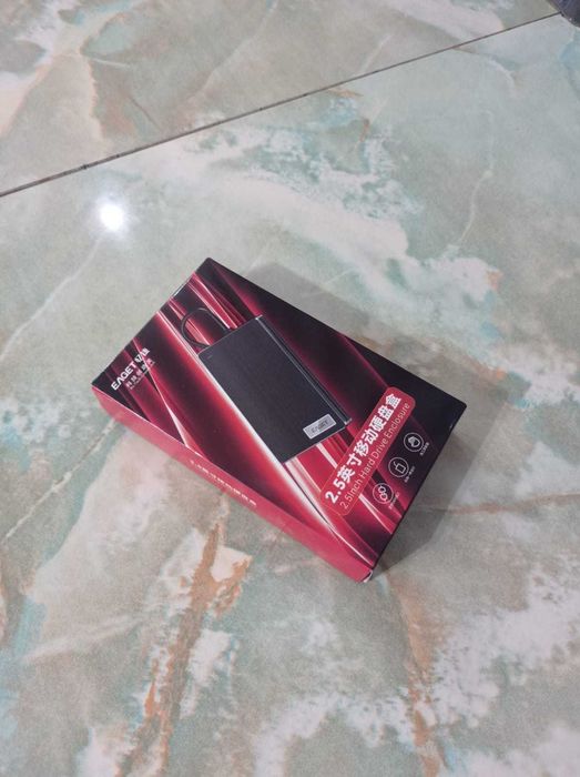 корпус для HDD диска в упаковке