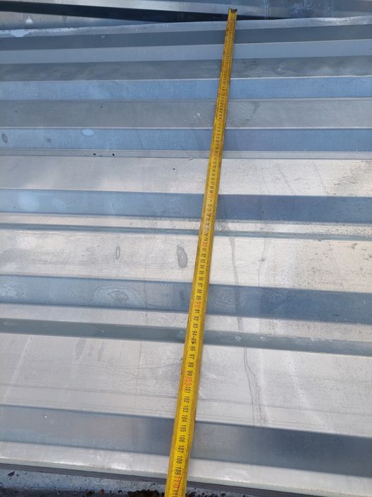 Vând tablă cutată H 35.