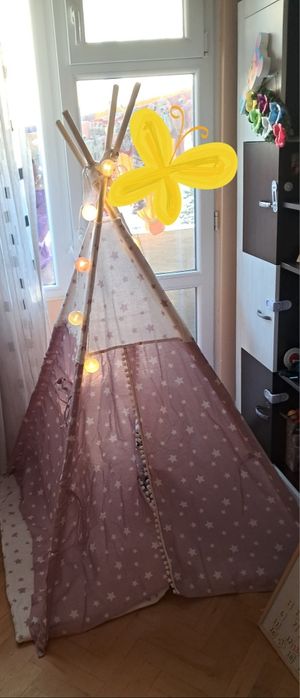 Детска палатка тип иглу със стабилизатор