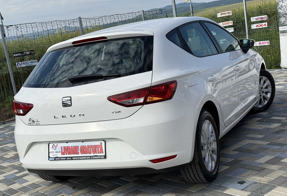 *RATE*Seat LEON 1.6TDI 110 Cp 2016 EURO6 Clima km reali Import Germania!