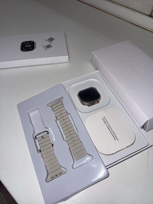 Vand ceas Apple ultra 3
