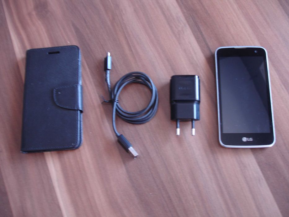 LG K4 (версия K120E) – компактен смартфон, телефон