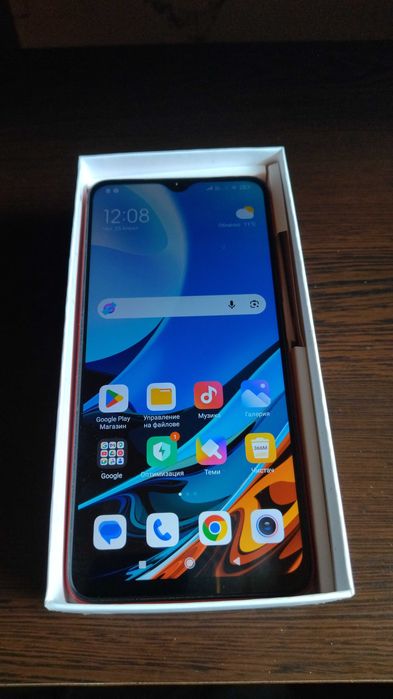Xiaomi Redmi 9T 128GB 4GB RAM Dual  -  ПЕРФЕКТЕН БЕЗ ЗАБЕЛЕЖКИ.