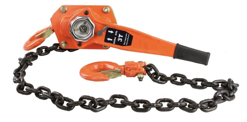 Верижна лебедка с тресчитка 3т 2м