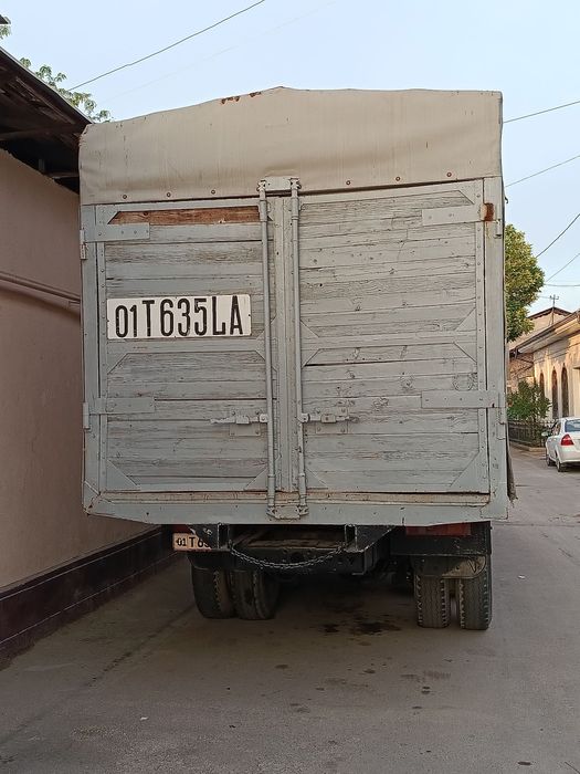 Kamaz sotiladi bartavoy