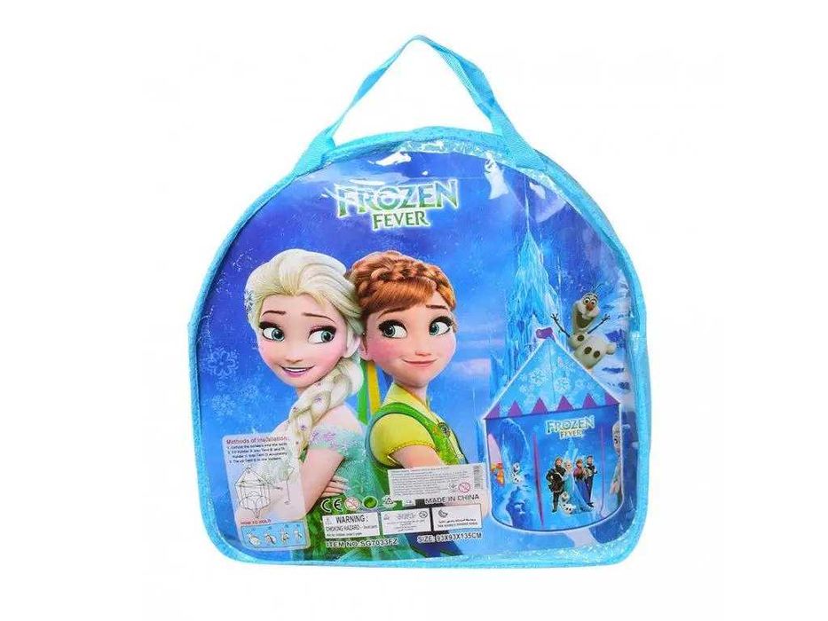 Детская игровая палатка Домик  Холодное сердце (Frozen)