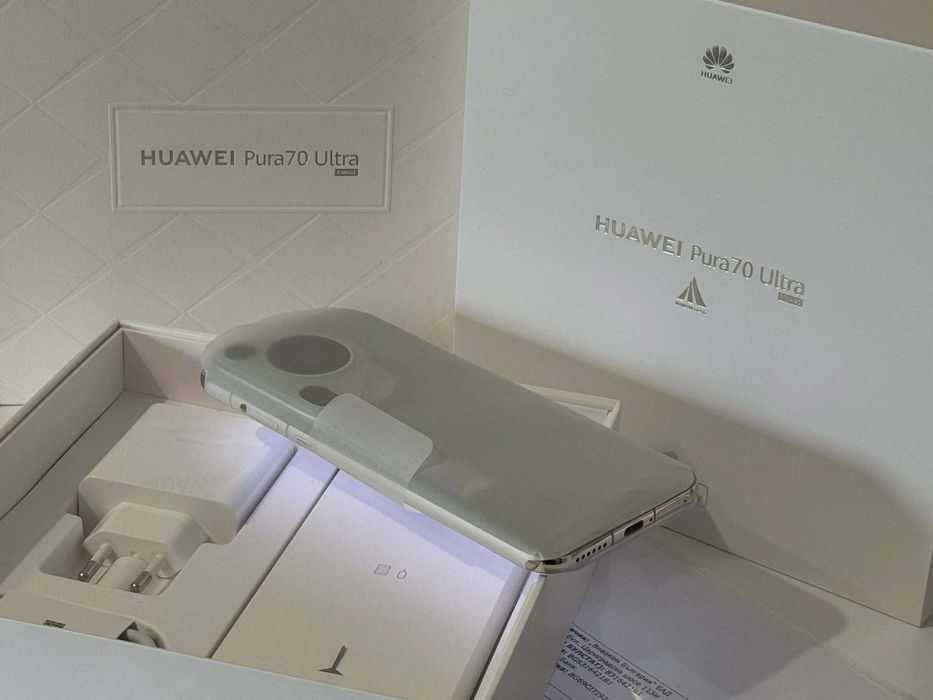 Бартер! НОВ! Гаранция! Huawei Pura 70 Ultra 512/16GB Green (Зелен)