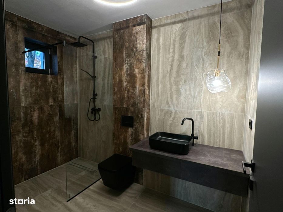 Casă nouă modernă de vânzare în duplex - Vlăduceni, 10 minute de oraș