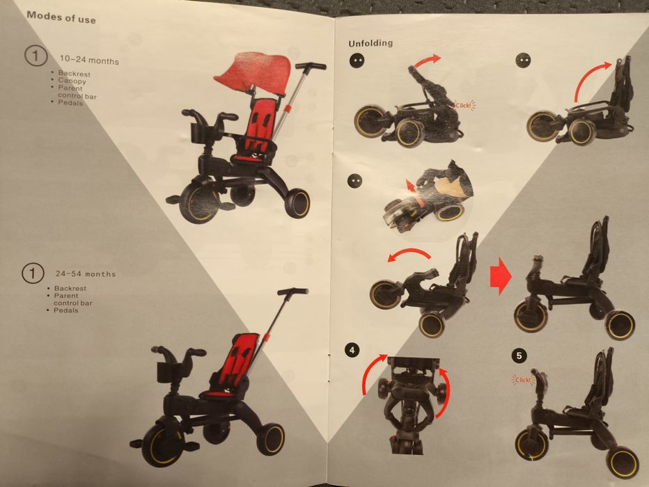 Триколка  /Велосипед/