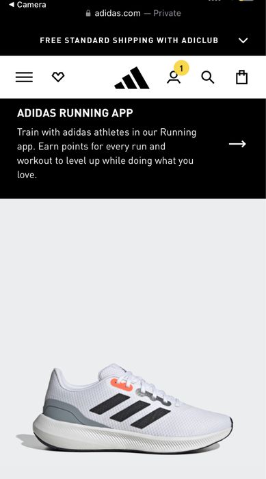 Кроссовки Adidas оригинал