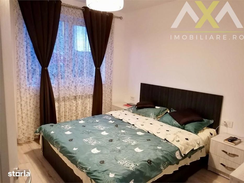 Apartament 3 camere Valea Lupului. Mobilat, utilat.