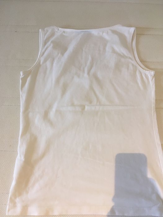 maieu alb, cu pietre, de la Mexx