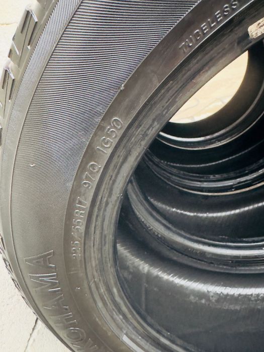 Продам резину Японская yokohama