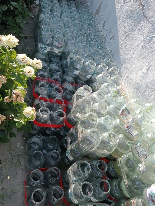 2 Литр банкалар бар