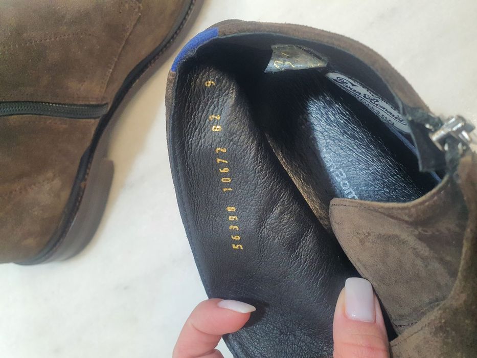 Pantofi piele eleganti