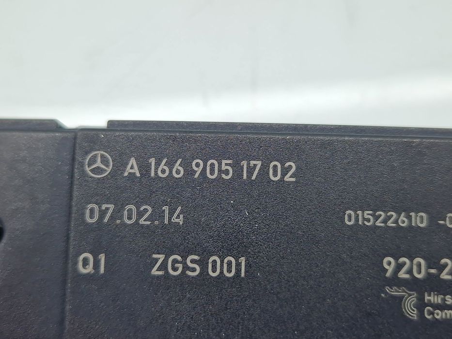 Amplificator antena  Mercedes Clasa B (W246) [Fabr 2011-2018] A166905